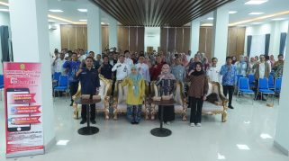 Diskominfotik Banjarmasin Gelar Bimtek SP4N Lapor untuk Tingkatkan Pengelolaan Aduan Publik