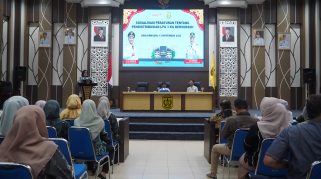 Pemkot Banjarmasin Gelar Sosialisasi Aturan Distribusi LPG 3 Kg agar Tepat Sasaran