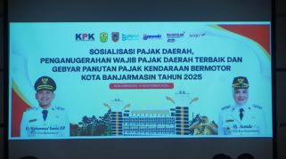 Realisasi Pajak Meningkat, Pemkot Banjarmasin Optimistis Capai Target PAD hingga Rp650 Miliar