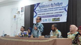 Pemkot dan YBM PLN Gelar Pemeriksaan Kesehatan Gratis serta Bantuan Sembako untuk Lansia Dhuafa