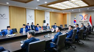 Prabowo Dorong Sinergi Ekonomi dan Budaya dengan Korea Selatan di Forum APEC 2025