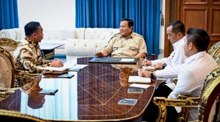 Program MBG Capai 3 Juta Penerima, Presiden Beri Apresiasi kepada TPK dan Penyuluh