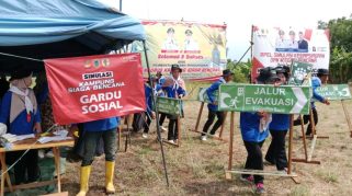 Kalsel Perkuat Kesiapsiagaan Lewat KSB, Tagana Masuk Sekolah, dan Lumbung Sosial