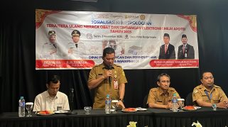Pemkot Banjarmasin Dorong Seluruh Apotek Lakukan Standarisasi Alat Timbang Sesuai Kemetrologian