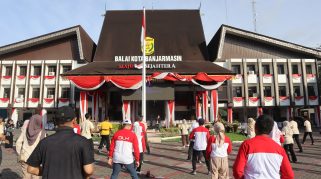 GATI Banjarmasin Ajak Ayah Perkuat Peran Pengasuhan Lewat Ngopi Nasional