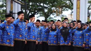 1.681 PPPK Paruh Waktu Resmi Bertugas, BKD Pastikan Pengawasan Kode Etik ASN di Banjarmasin