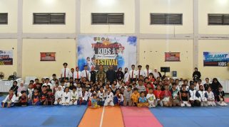 Sekdako Banjarmasin Buka Taekwondo Kids Open Tournament, Dorong Pembinaan Atlet Usia Dini