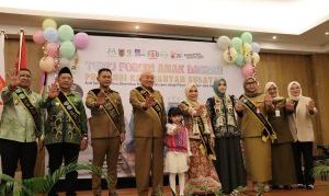 Pemprov Kalsel Tegaskan Komitmen Perlindungan dan Pelibatan Anak Lewat Forum Anak 2025
