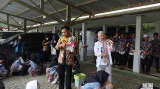 RSGM Gusti Hasan Aman Gelar Baksos di Panti Mulia Satria, Edukasi dan Sikat Gigi Bersama 50 Anak