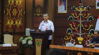 Evaluasi APBD–APBN 2025, Pemprov Kalteng Tekankan Percepatan Realisasi dan Pemerataan Pembangunan