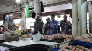 Jelang Nataru, TPID Banjarmasin Pantau Pasar, Stok Pangan Dipastikan Aman