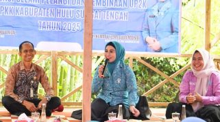 TP PKK HST Dorong Kemandirian Ekonomi Keluarga Lewat Sosialisasi Gelari Pelangi dan UP2K