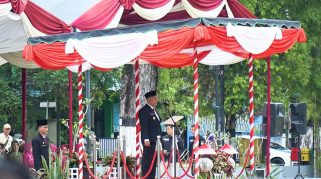 Pemkab HST Peringati Hari Pahlawan 2025, Semangat Para Pejuang Digaungkan Kembali