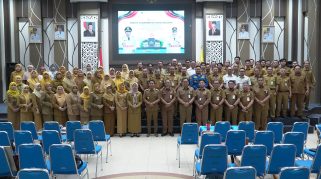 582 Laporan Warga Tuntas! Rakor SP4N-LAPOR! Ungkap Kinerja SKPD dan Pengelola Media yang Paling Menonjol