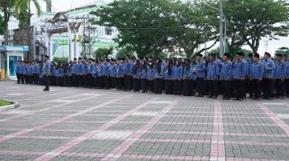 Apel Kesadaran Nasional Korpri, Pemkot Banjarmasin Teguhkan Integritas ASN dan Semangat Bela Negara