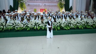 55 Santri Al Maher Bil Qur’an Banjarmasin Ikuti Munaqasyah dan Wisuda Tahfidz Angkatan V