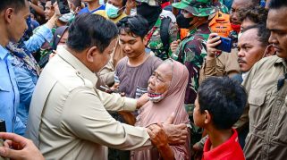 Presiden Prabowo Tinjau Aceh Tamiang, Pastikan Pemulihan Dipercepat
