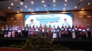 BEA 2025 Digelar Meriah, Ananda Ajak Warga Banjarmasin Perkuat Aksi Hijau di Tengah Tantangan Iklim
