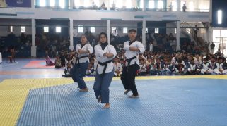 Taekwondo Wali Kota Cup 2025 Resmi Ditutup, Yamin Tegaskan Pembinaan Atlet Berkelanjutan