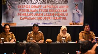 Pemkot Banjarmasin Matangkan Kajian Jalan Menuju Kawasan Industri Terpadu Mantuil
