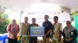 Warga Telaga Biru Apresiasi Kolaborasi ULM-PT Pelindo Terminal Petikemas Tangani Krisis Sampah Pasca Penutupan TPAS Basirih