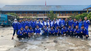 PGRI Tanah Bumbu Kirim 90 Guru Meriahkan HUT ke-80 PGRI dan HGN 2025 di Kotabaru