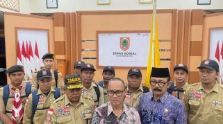 Dinsos Kalsel Kerahkan Tagana Bantu Penanganan Banjir dan Longsor di Sumbar