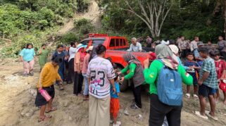 Akses Dua Wilayah Terisolasi di Donggala Kembali Terbuka Pasca Banjir dan Longsor