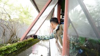 Pemko Banjarmasin Terus Cari Solusi Penanganan Banjir Rob