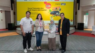IM3 Apresiasi Pelanggan, Umumkan Pemenang Pesta Hadiah IMPoin 2025