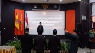 Era Baru FISIP ULM Dimulai, Tiga Wakil Dekan Dilantik untuk Perkuat Arah Fakultas