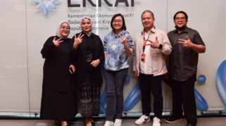 Wamen Ekraf Perkuat Panggung Global Musisi Indonesia Lewat Kolaborasi Korsel