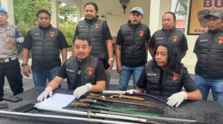 Polisi Perketat Patroli Jelang Ramadan, 16 Remaja Diduga Hendak Tawuran Diamankan