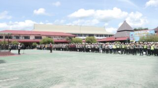 Haul Guru Zuhdi Dipadati Jamaah, Polresta Banjarmasin Kerahkan Pengamanan Besar-besaran