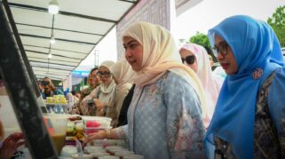Hadirkan Harmoni Ramadan, Pasar Wadai Jadi Penggerak Ekonomi Rakyat Banjarbaru