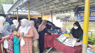 DKPP Banjar Sediakan Beras Murah dan Kebutuhan Pokok Lewat Gerakan Pangan Murah