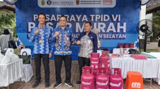 Pasar Raya TPID Digelar, Pemprov Kalsel Upayakan Harga Pangan Tetap Terjangkau