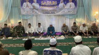 Safari Ramadan di Aranio, Wakil Bupati Banjar Serap Aspirasi Masyarakat