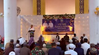 Safari Ramadhan Pemkab Kotabaru Jadi Sarana Serap Aspirasi dan Salurkan Bantuan