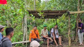 Respons Cepat Tim SAR Gabungan, Warga Desa Sabuh Berhasil Ditemukan Selamat