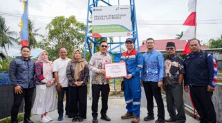 Pemkot Banjarbaru Resmikan Sumur Bor CSR Pertamina, Dukung Perikanan dan Antisipasi Karhutla