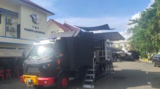 Pelayanan Jamaah Jadi Prioritas, Polresta Banjarmasin Sediakan Dapur Lapangan pada Haul ke-6 Guru Zuhdi