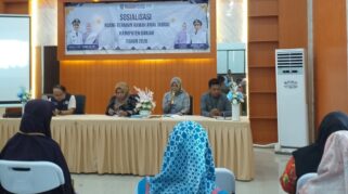 Karang Intan Dukung Pengembangan Ruang Bermain Ramah Anak di Kabupaten Banjar