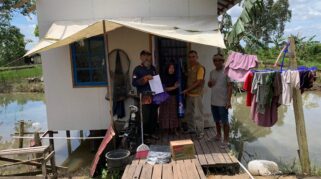 Cuaca Ekstrem Landa Kabupaten Banjar, BPBD Salurkan Bantuan ke Warga Terdampak