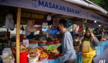 Luar Biasa! Perputaran Ekonomi Festival Pasar Wadai Banjarmasin 2026 Tembus Rp13,7 Miliar