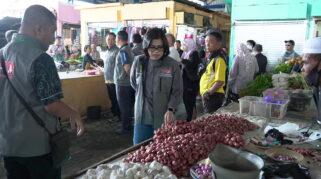 Jelang Lebaran, Pemkot Banjarmasin Turun ke Pasar Pantau Harga Bapokting