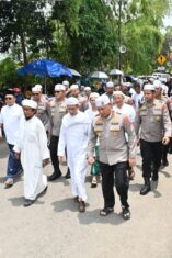 Polda Kalsel Kerahkan 800 Personel, Haul Syekh Muhammad Arsyad Al Banjari Berjalan Aman dan Kondusif