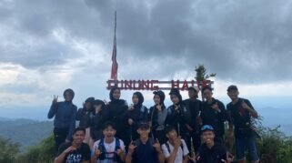 Pesona Gunung Hauk Tak Pernah Sepi, Ratusan Pendaki Padati Atap Tertinggi Balangan