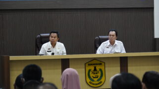 Pemko Banjarmasin Perkuat Pengelolaan Kontrak Proyek, Sekda Tekankan Mitigasi Risiko