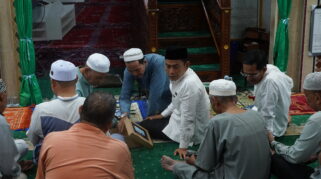 Dekatkan Diri dengan Warga, Wali Kota Banjarmasin Gelar Safari Ramadan di Pekapuran Laut